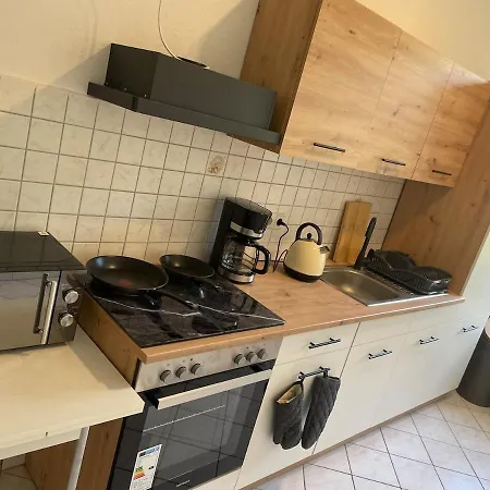 Διαμέρισμα Moderne Fuer 4 Personen Zeitz