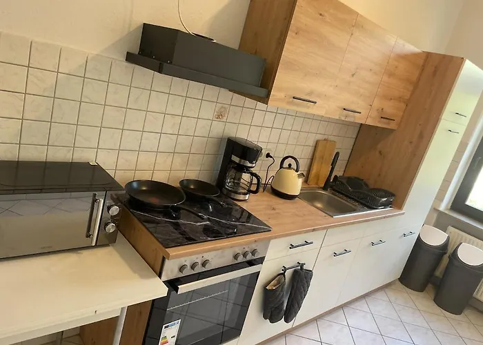 Lägenhet Moderne Fuer 4 Personen Zeitz